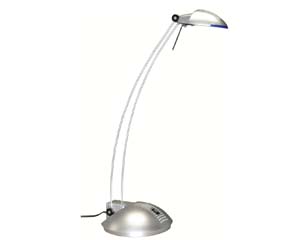 Galda lampa Atlanta, pelka, halogn spuldze